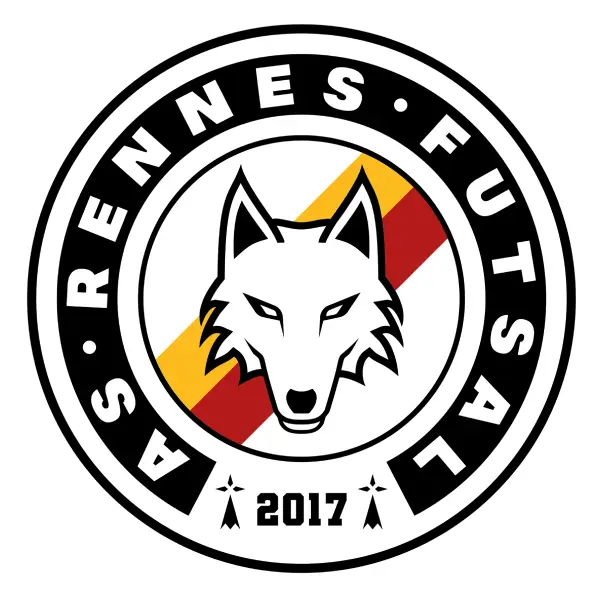 Logo AS Rennes Futsal