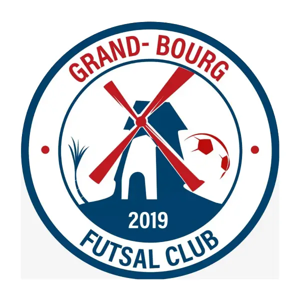 Logo Grand-Bourg Futsal Club