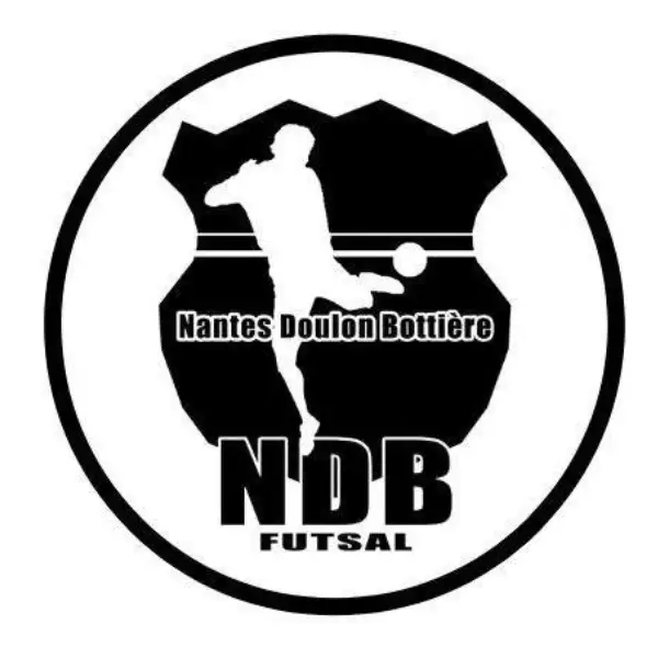 Logo Nantes Doulon Bottiere Futsal