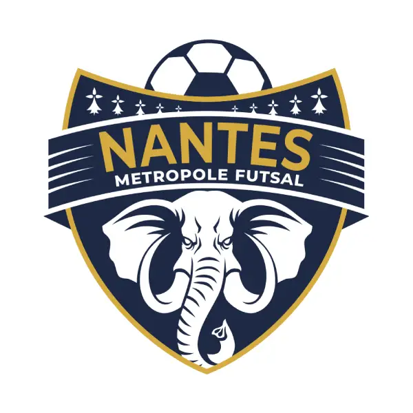 Logo Nantes Métropole Futsal
