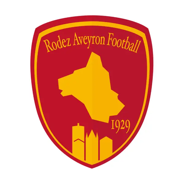 Logo Rodez Aveyron Football