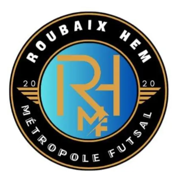 Logo Roubaix Hem Métropole Futsal