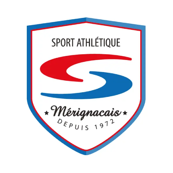 Logo SA Mérignac Futsal