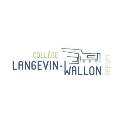 Logo Collège Langevin Wallon